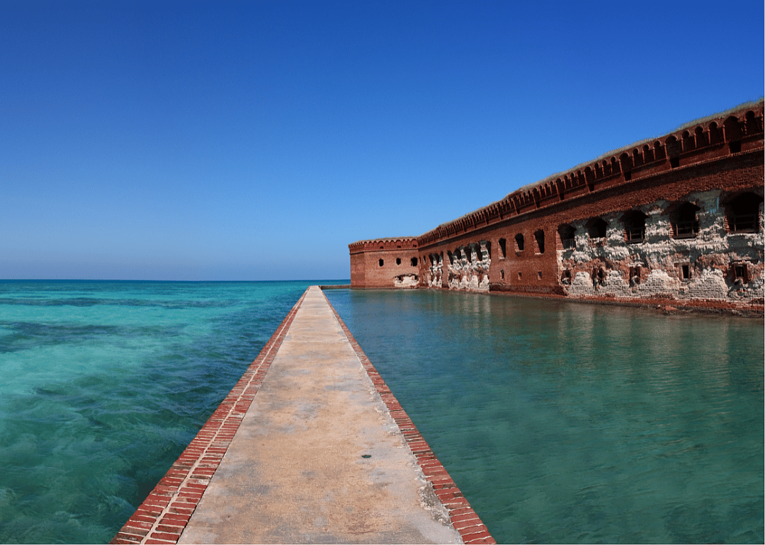 #6. Dry Tortugas National Park (Florida)