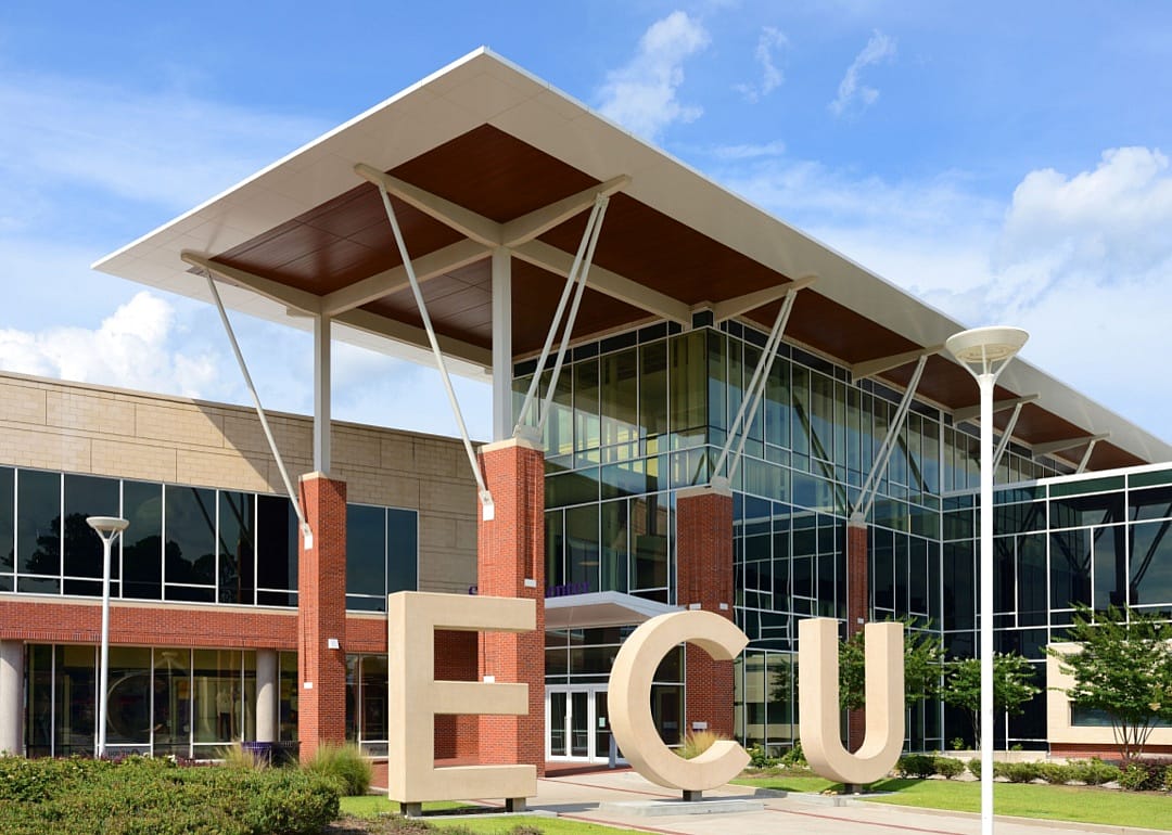 East Carolina University.