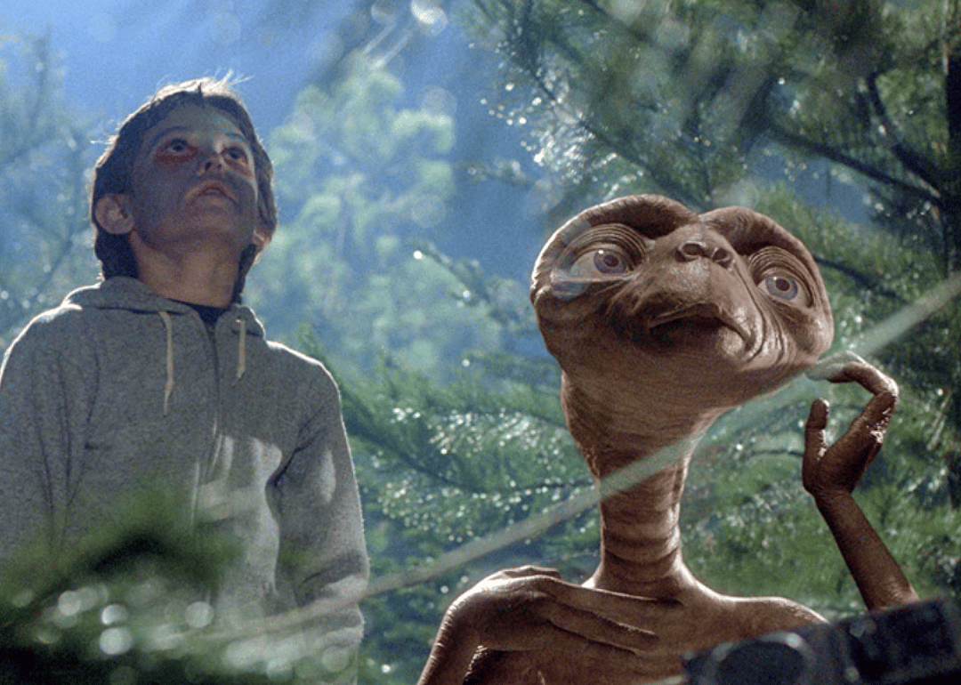 #9. E.T. the Extra-Terrestrial (1982)