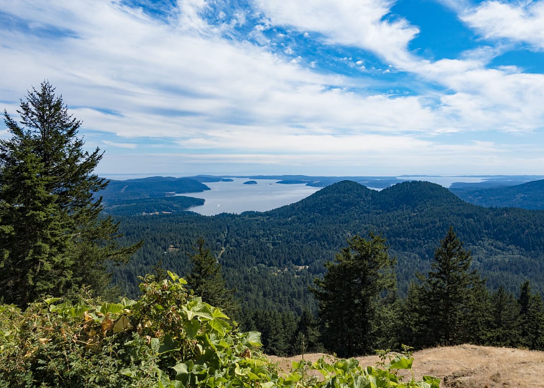 #2. Orcas Island (Eastsound, WA)