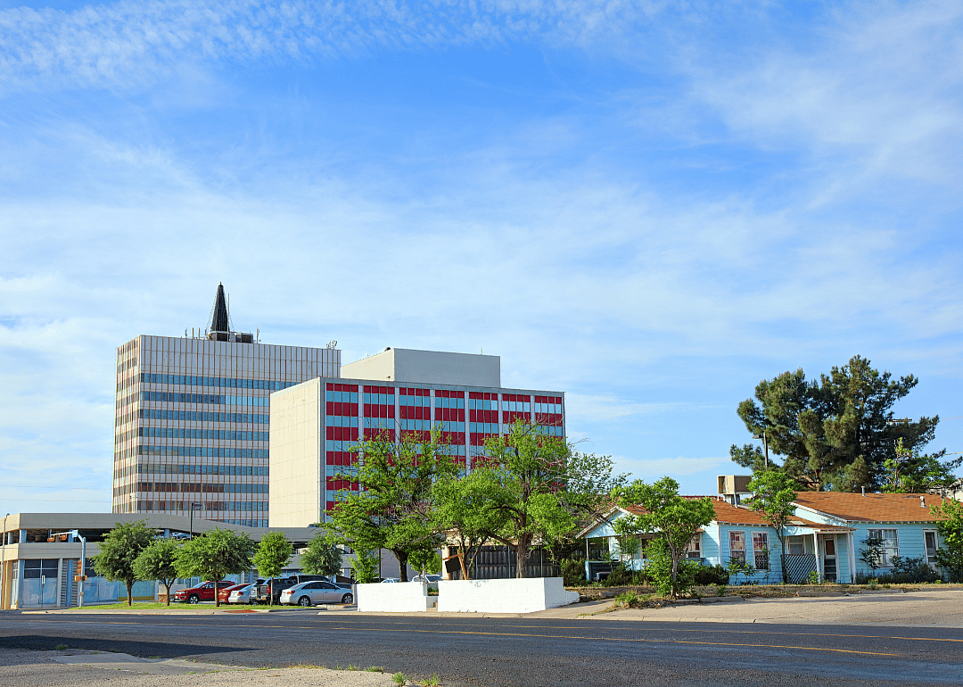 #36. Ector County (tie)