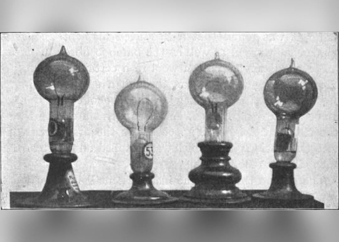 1879: Edison turns day to night