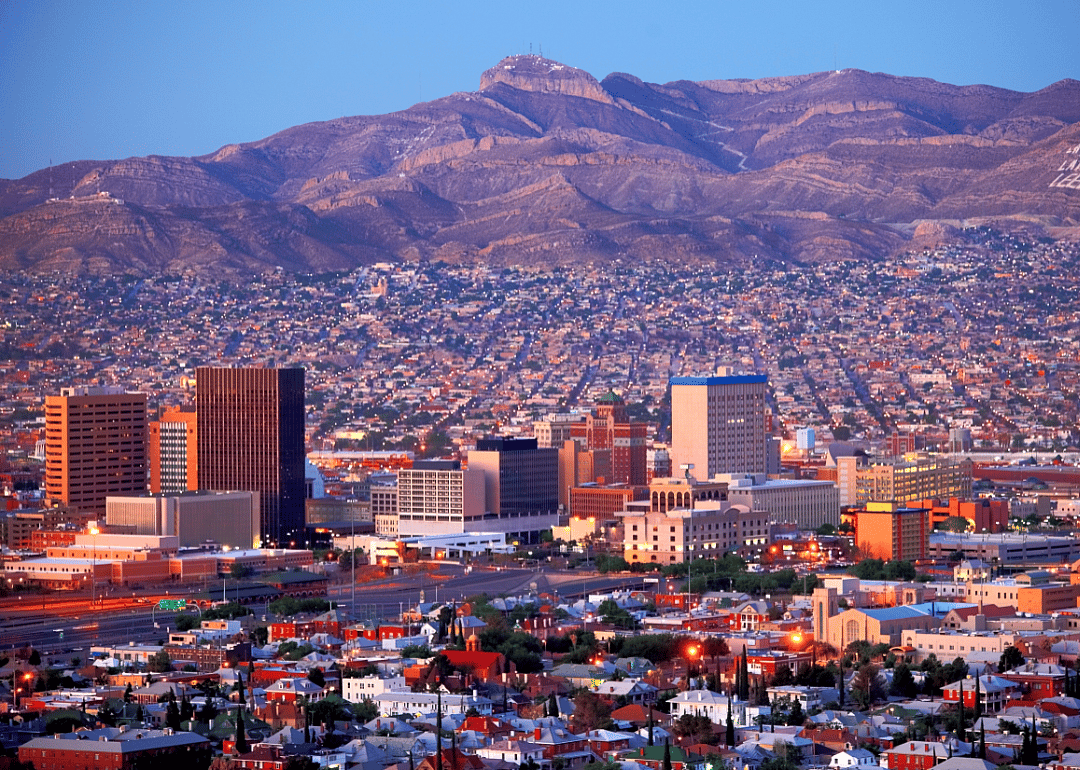 #1. El Paso
