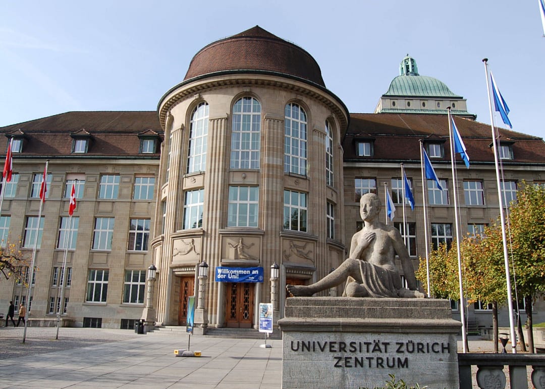 #18. University of Zurich