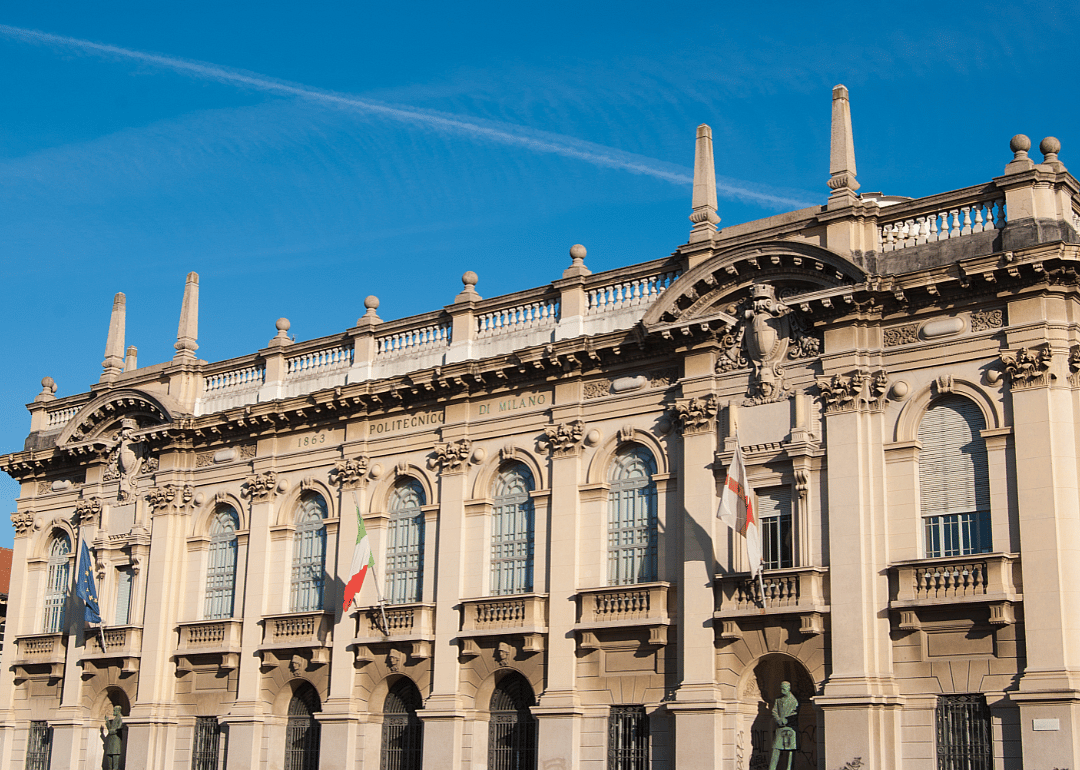 #14. Polytechnic University of Milan