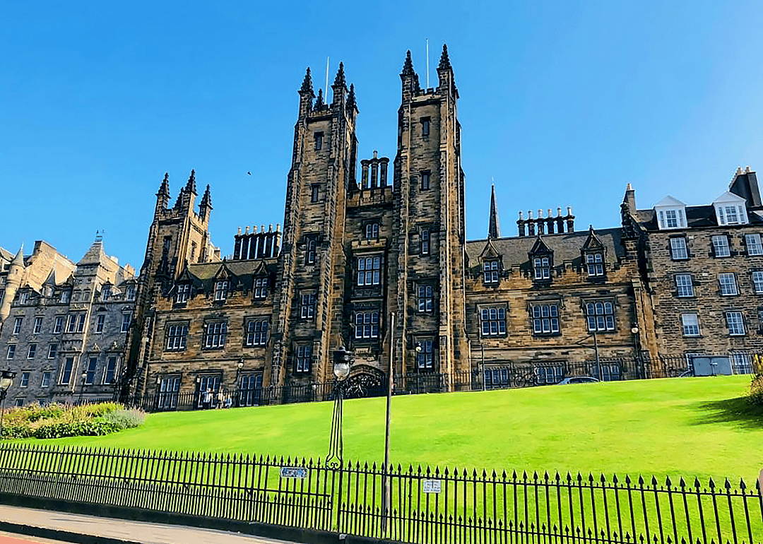 #8. University of Edinburgh