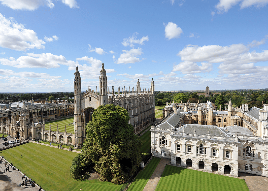 #6. University of Cambridge