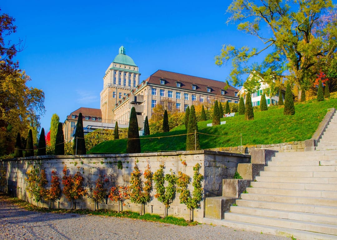 #1. ETH Zurich
