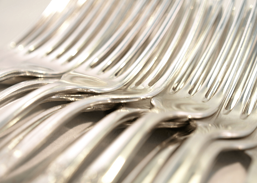 Tools and metal cutlery