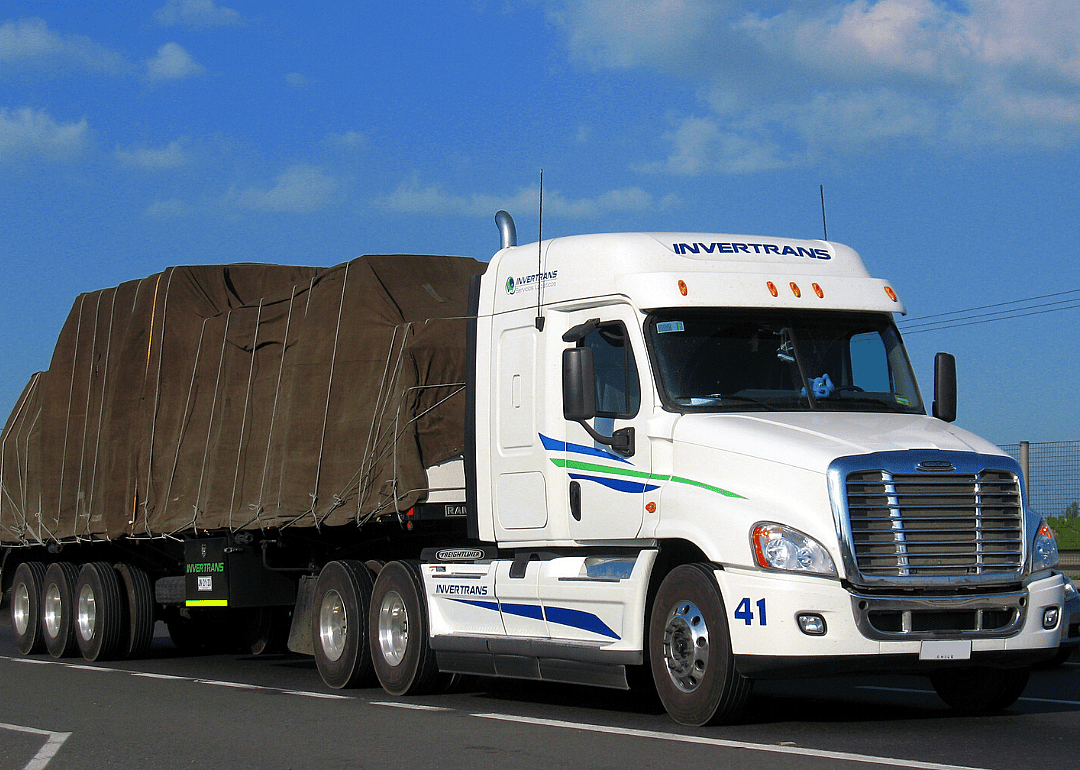 Vehicles for transport of goods