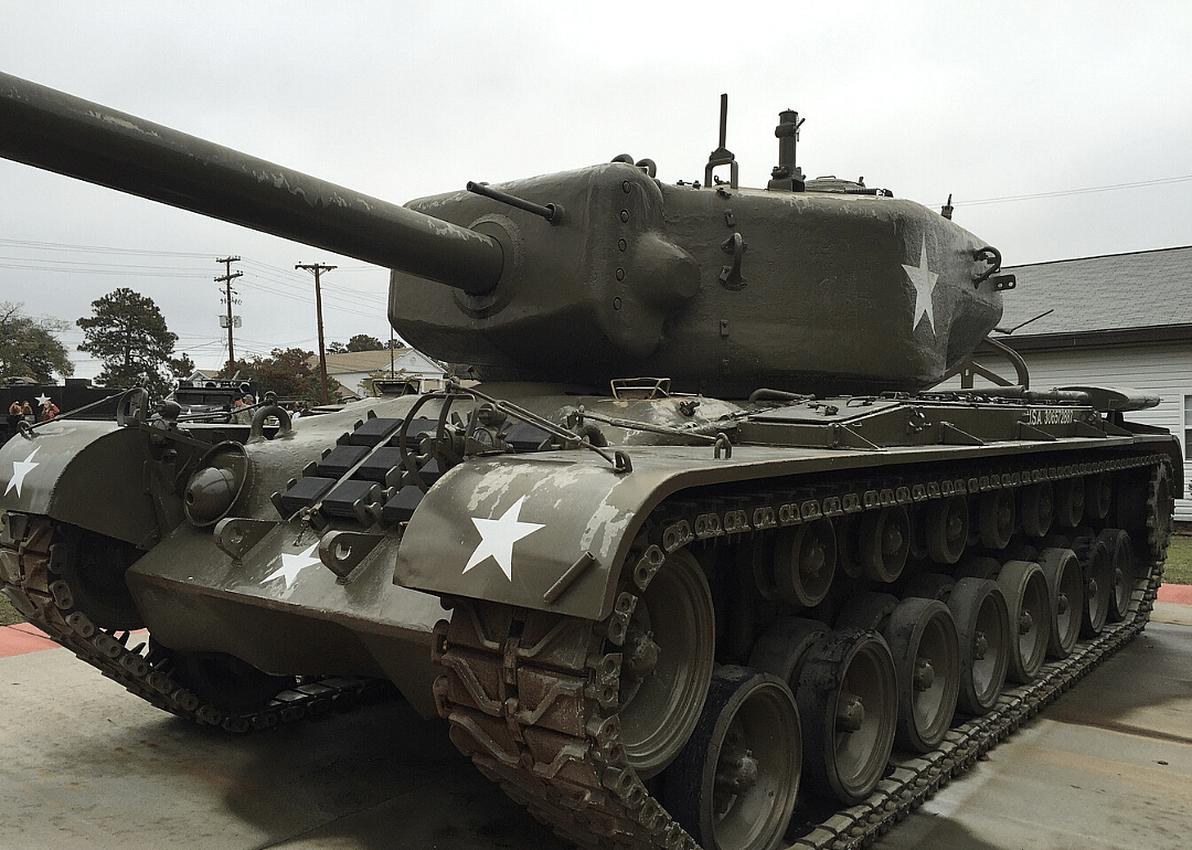 Tanks and armored vehicles