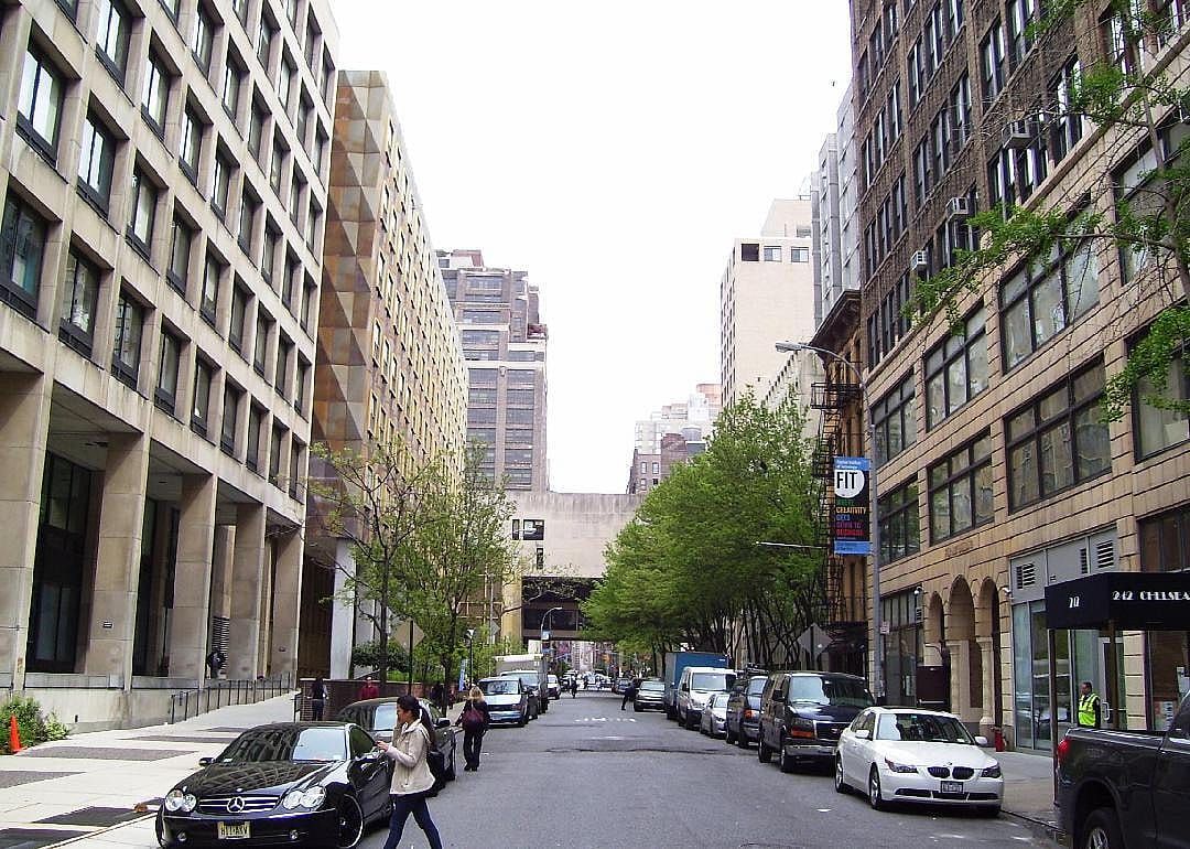 #45. Fashion Institute of Technology