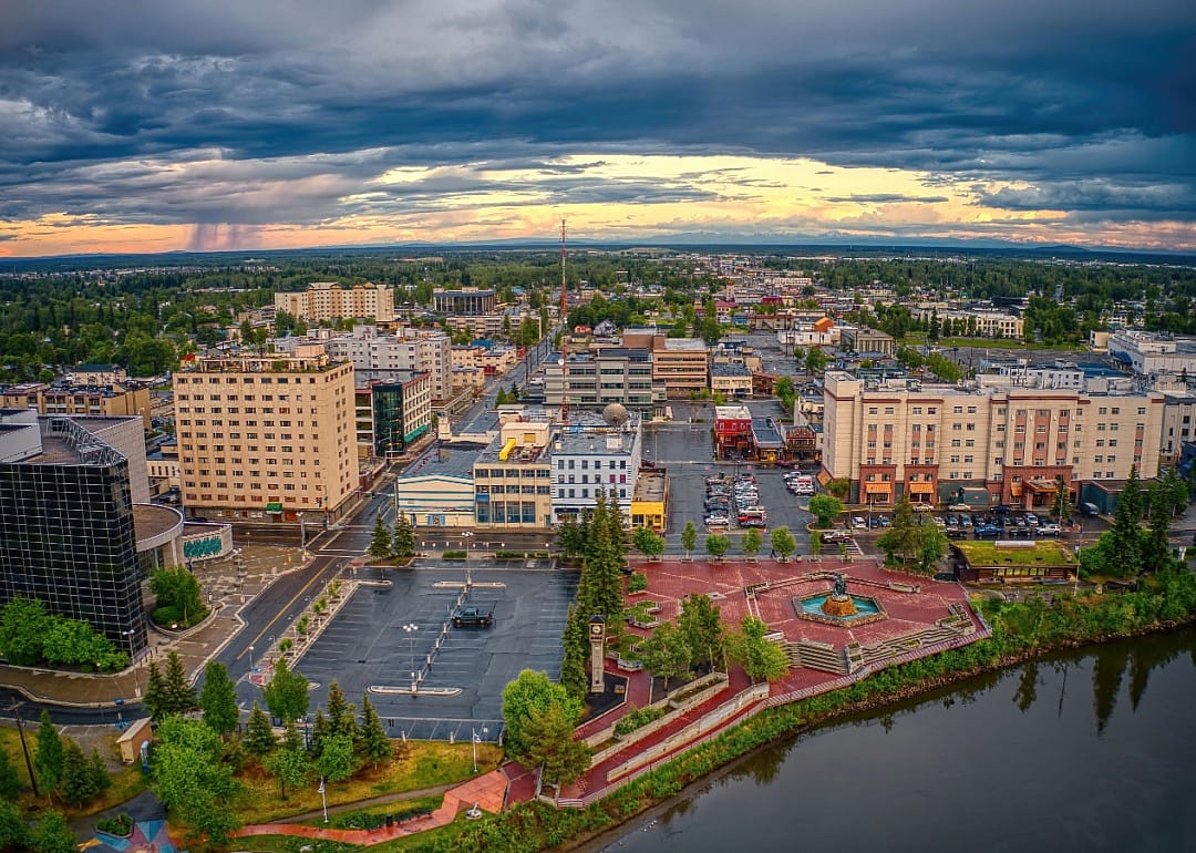 #7. Fairbanks, AK