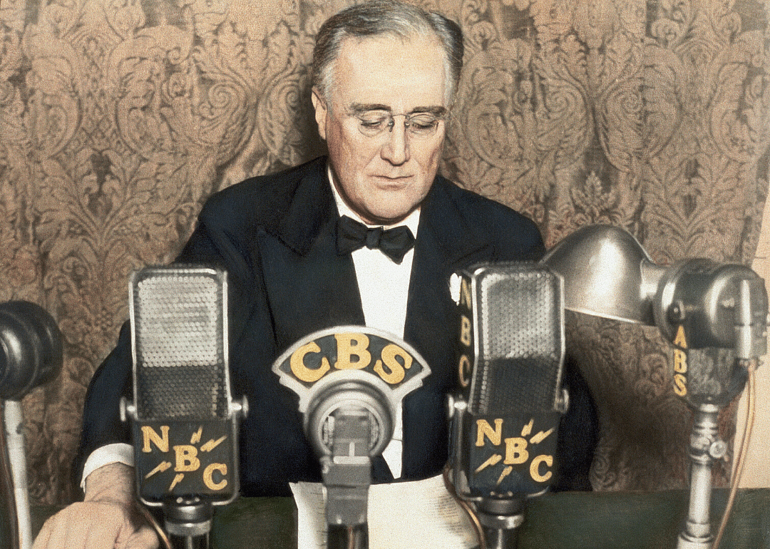 Franklin D. Roosevelt