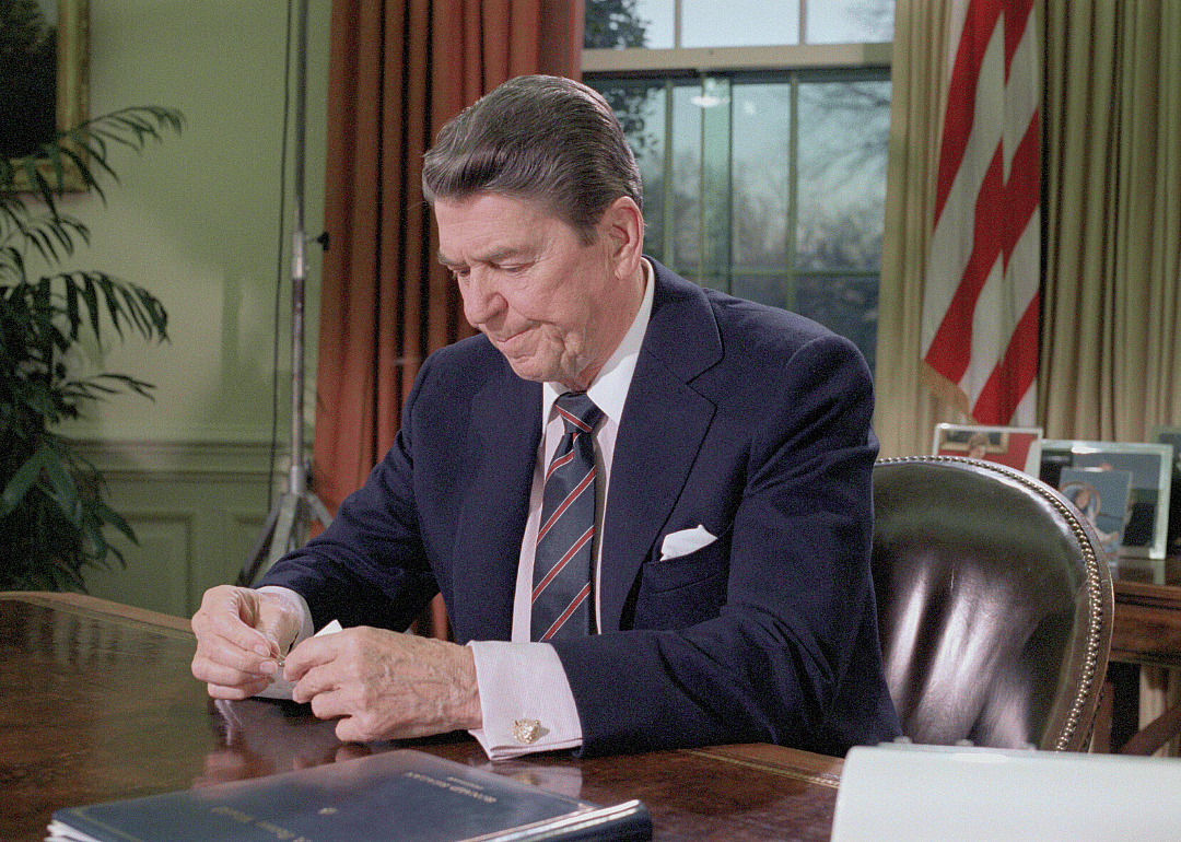 Ronald Reagan