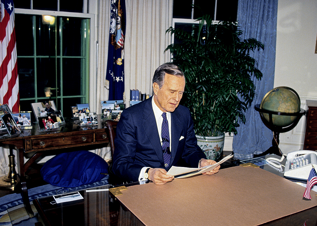 George H. W. Bush