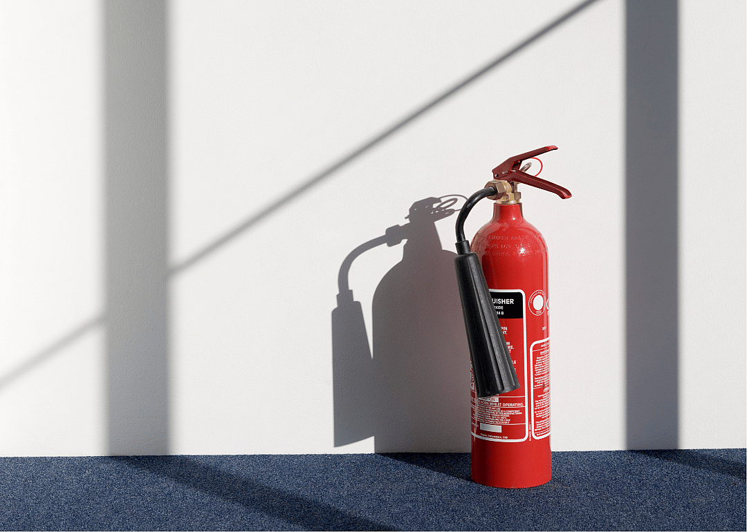 #14. Fire extinguisher