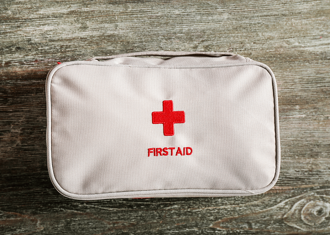 #7. First aid kit
