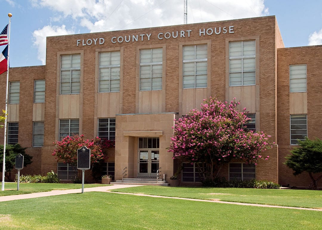 #44. Floyd County (tie)