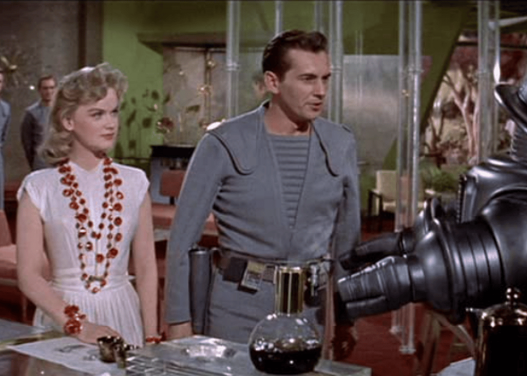 #53. Forbidden Planet (1956)