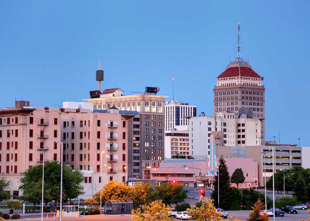#5. Fresno, CA
