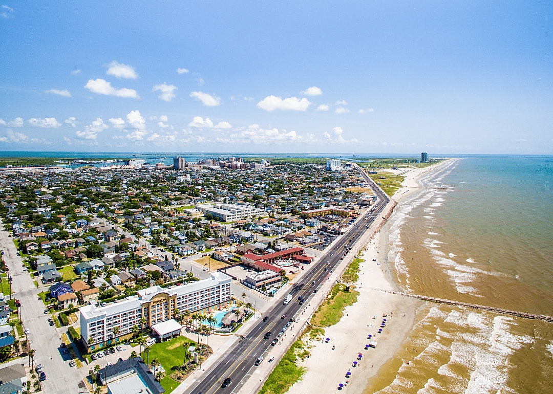 #24. Galveston County, Texas