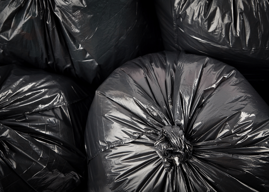 #17. Garbage bags