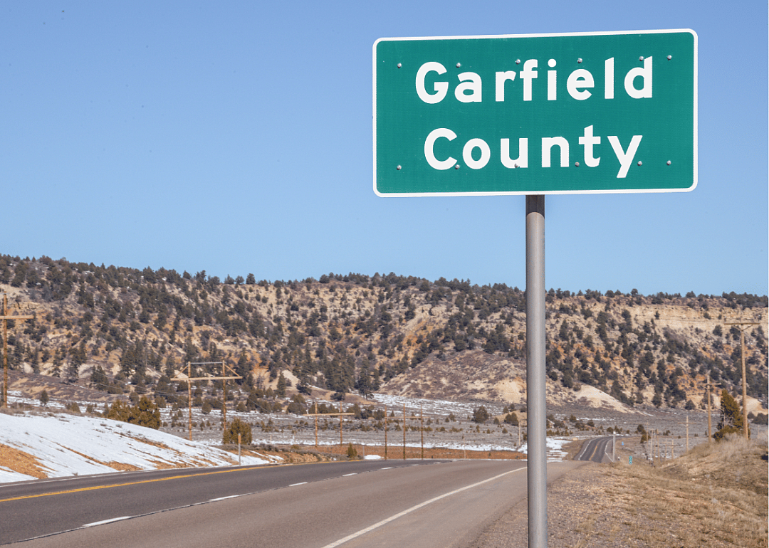 #12. Garfield County, Utah