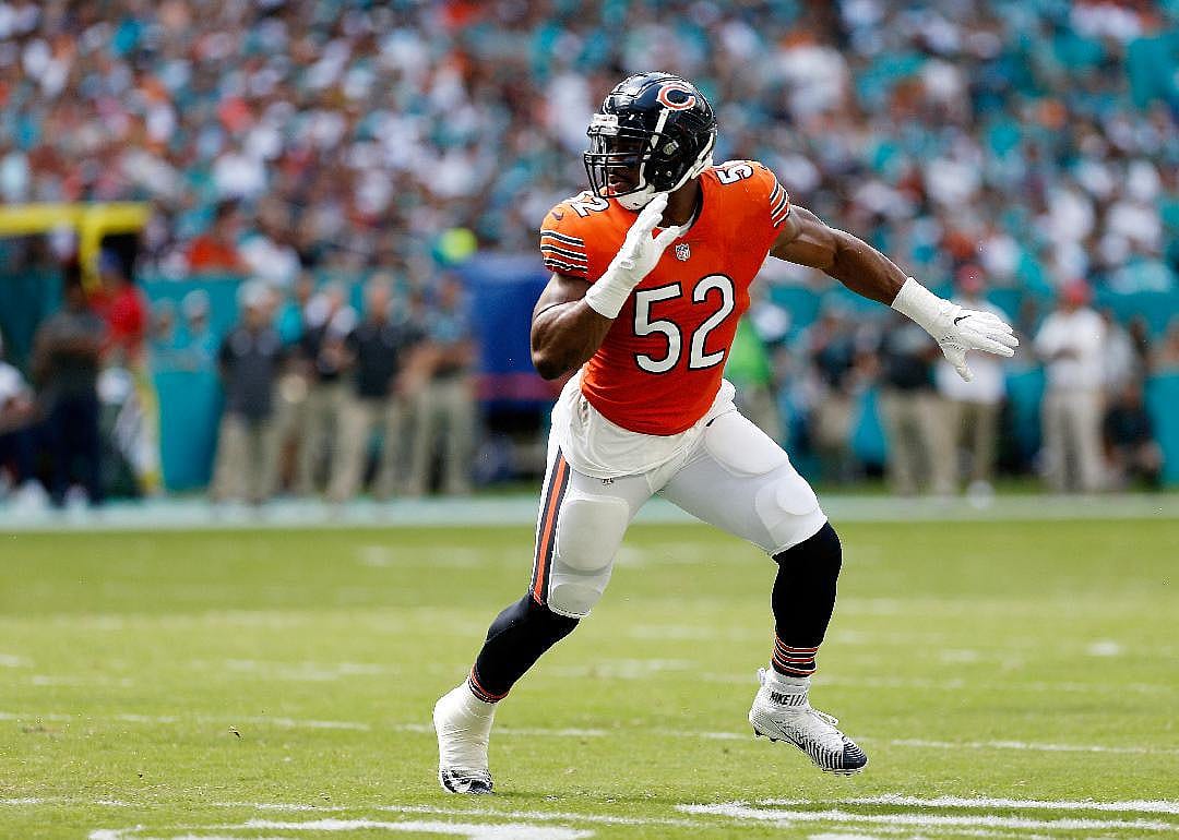 #12. Khalil Mack (tied)