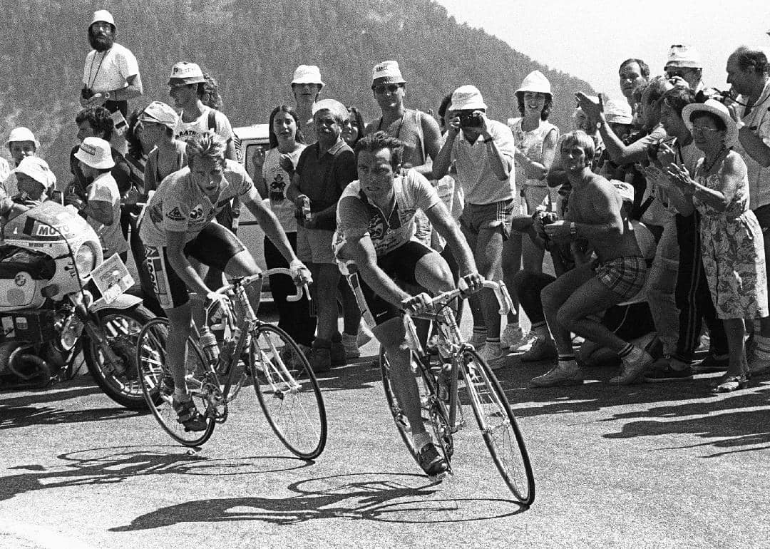 Greg LeMond makes history
