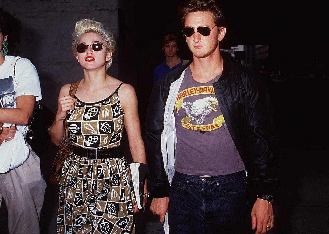 1985: A rebel wedding for the ages