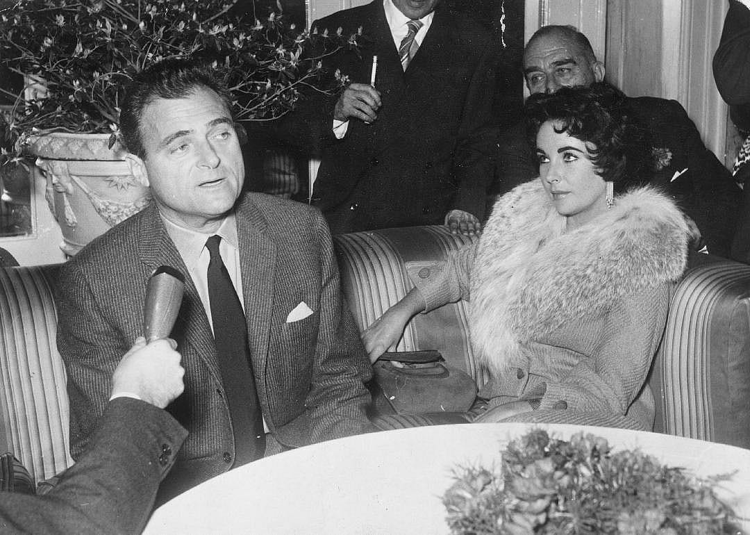 1957: A third wedding for Elizabeth Taylor