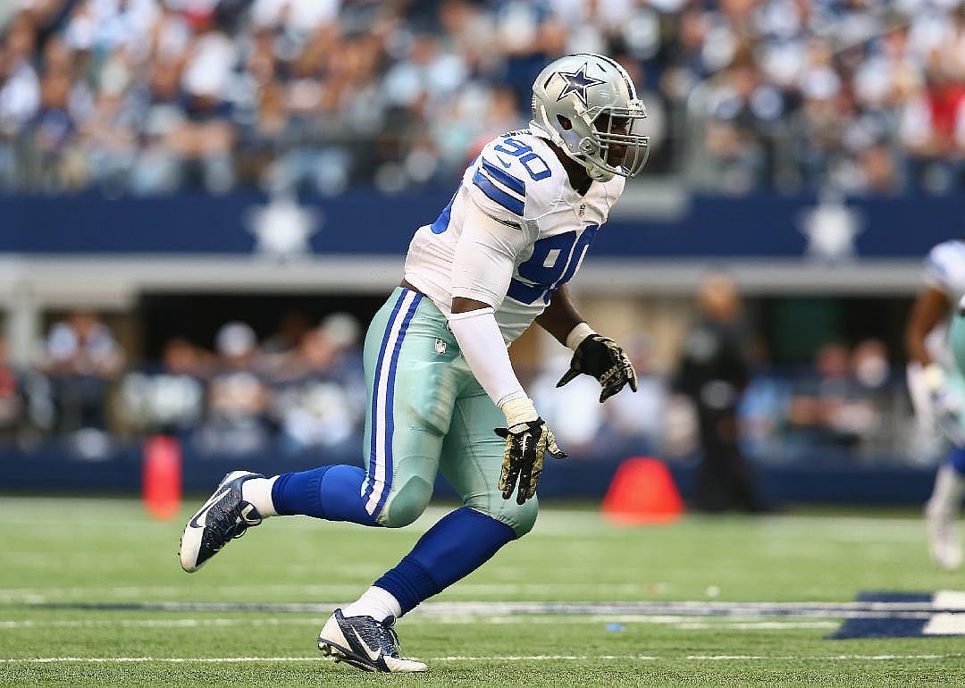 #18. DeMarcus Lawrence (tied)