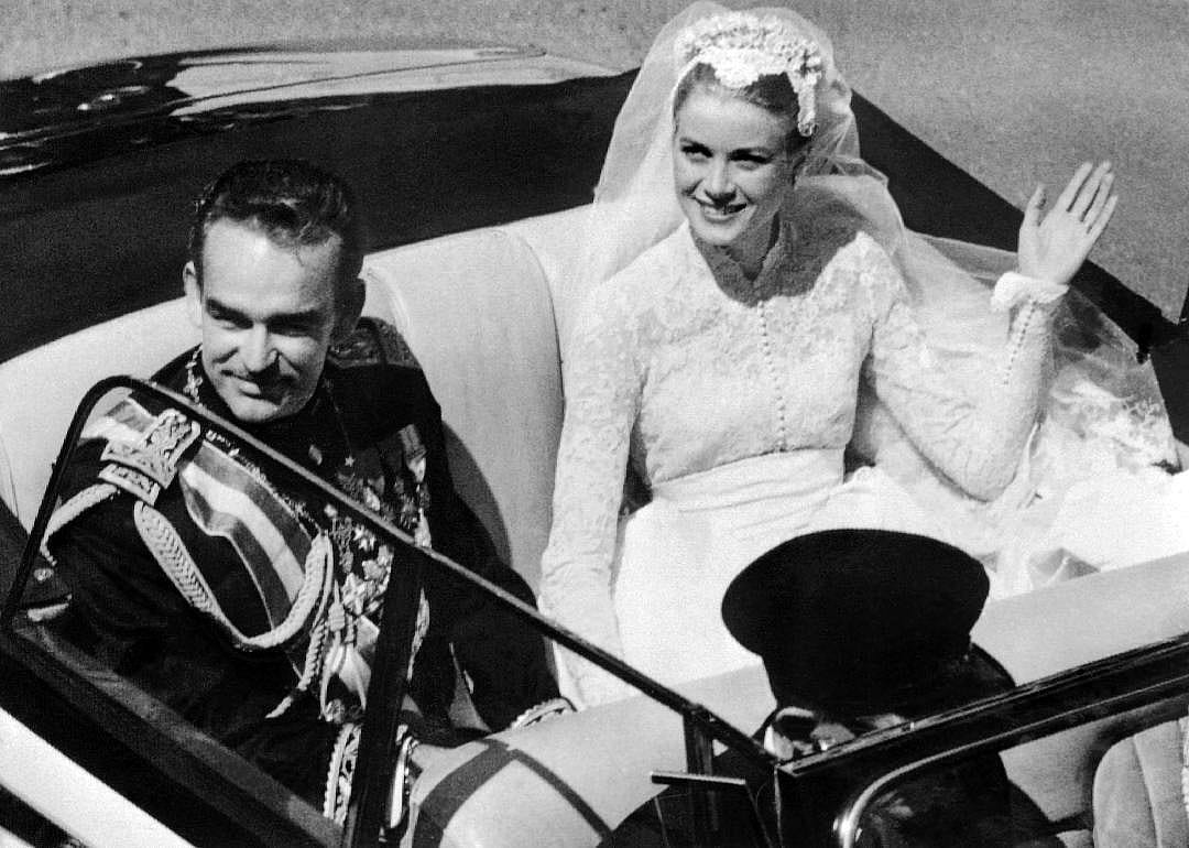 1956: A royal wedding for Grace Kelly