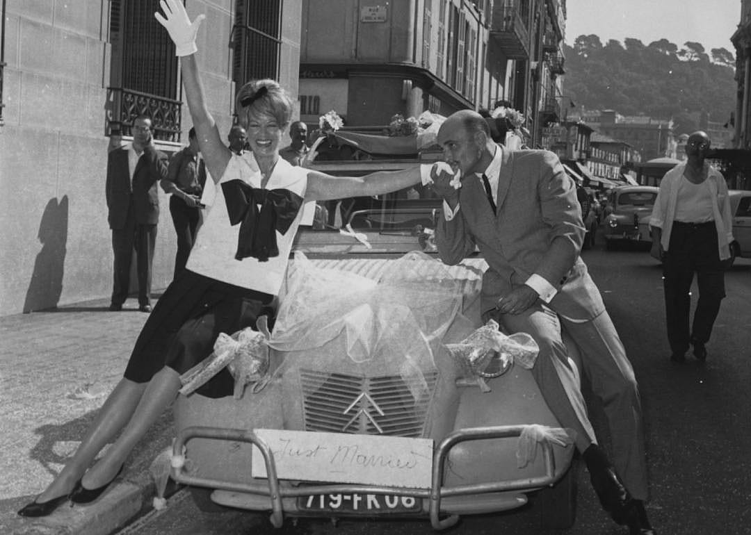 1962: Wedding standards at the United Nations