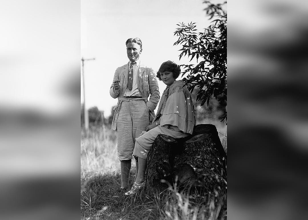 1920: Two Jazz Age icons get hitched