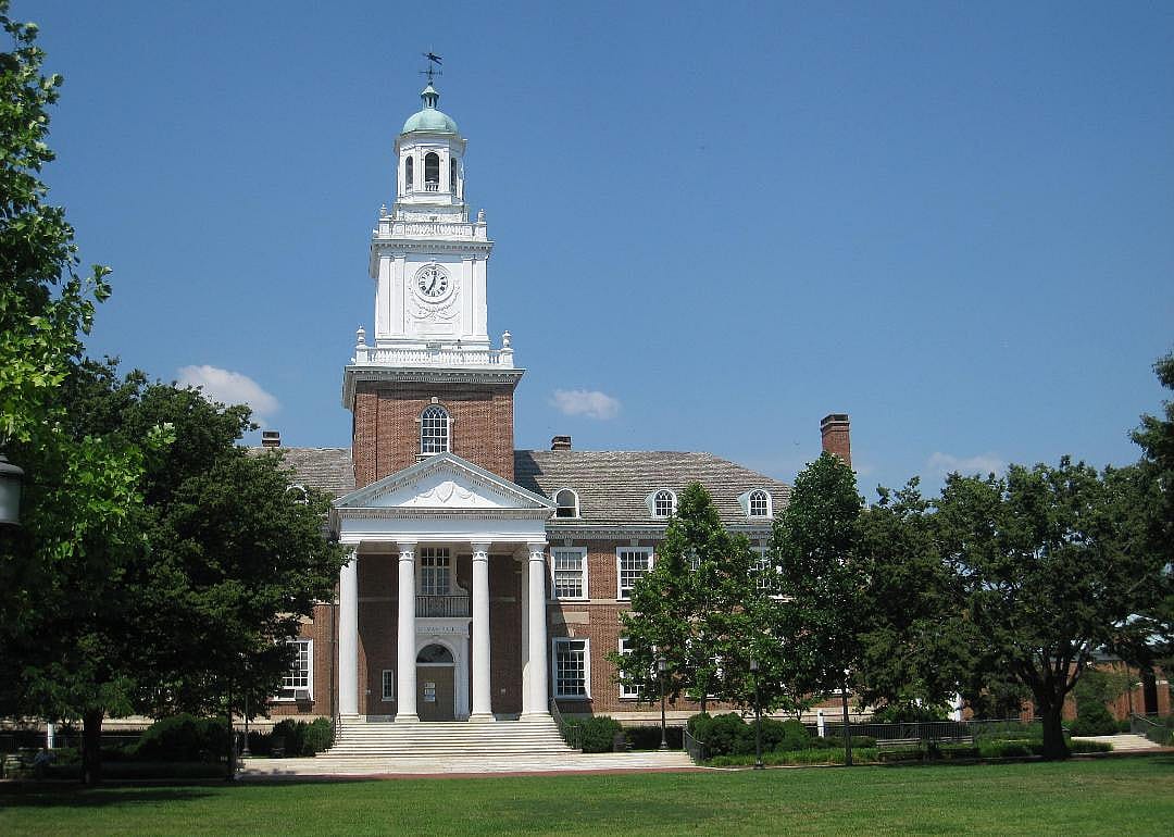 #53. Johns Hopkins University