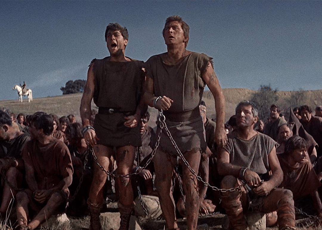 #33. Spartacus (1960)