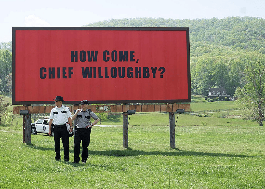 #13. Three Billboards Outside Ebbing, Missouri (2017)