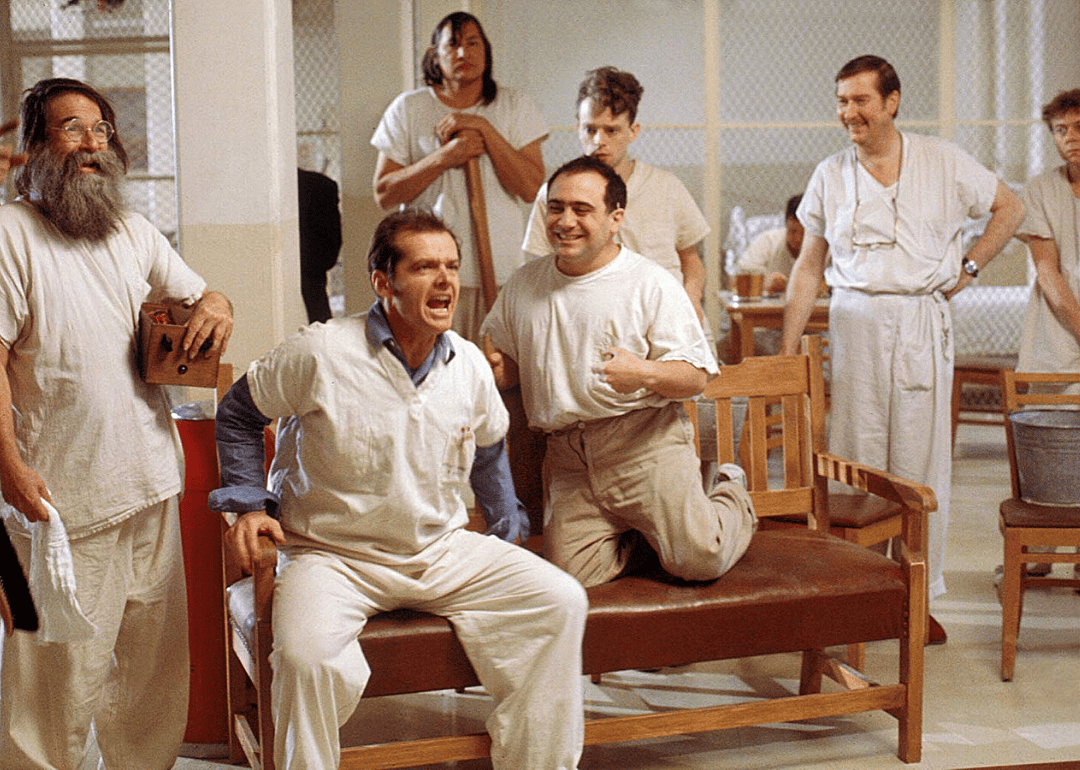 #5. One Flew Over the Cuckoo's Nest (1975)