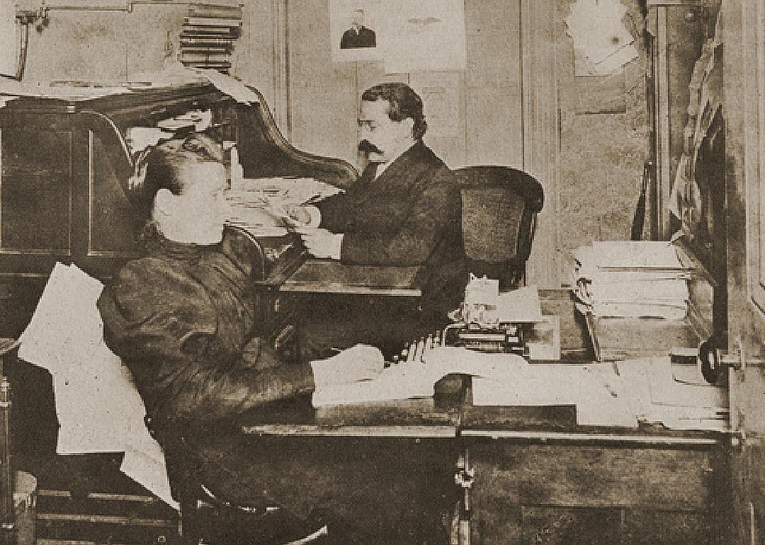 1886: American Federation of Labor is formed