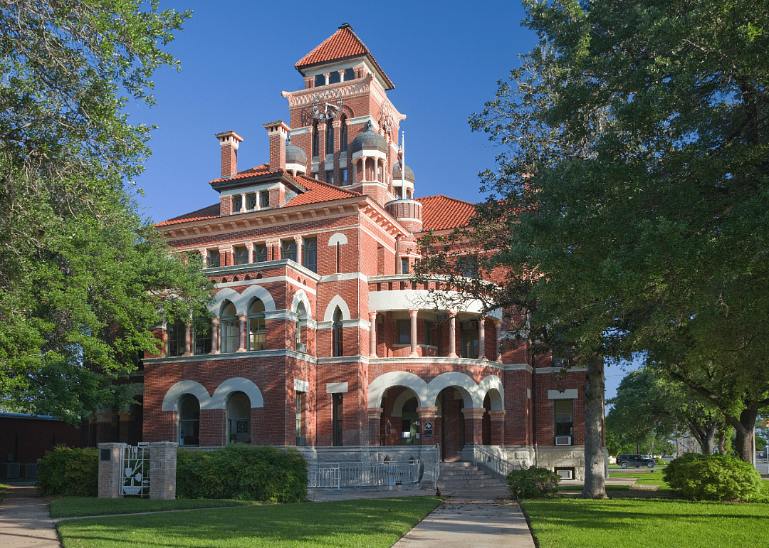 #9. Gonzales County