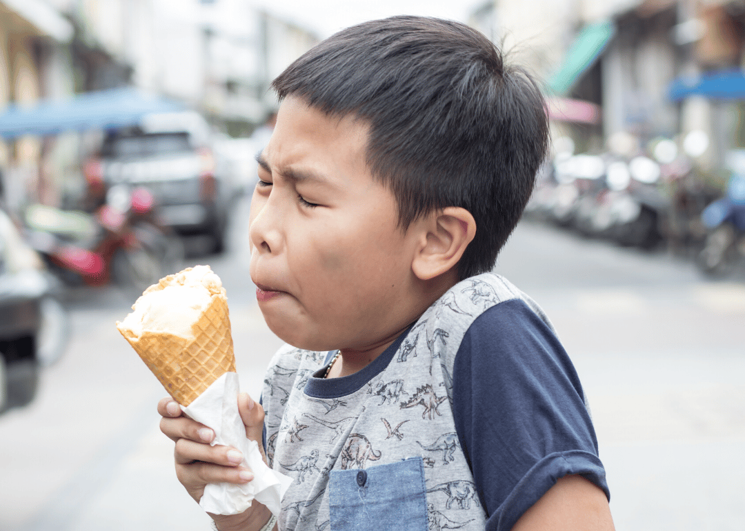 Brain freeze