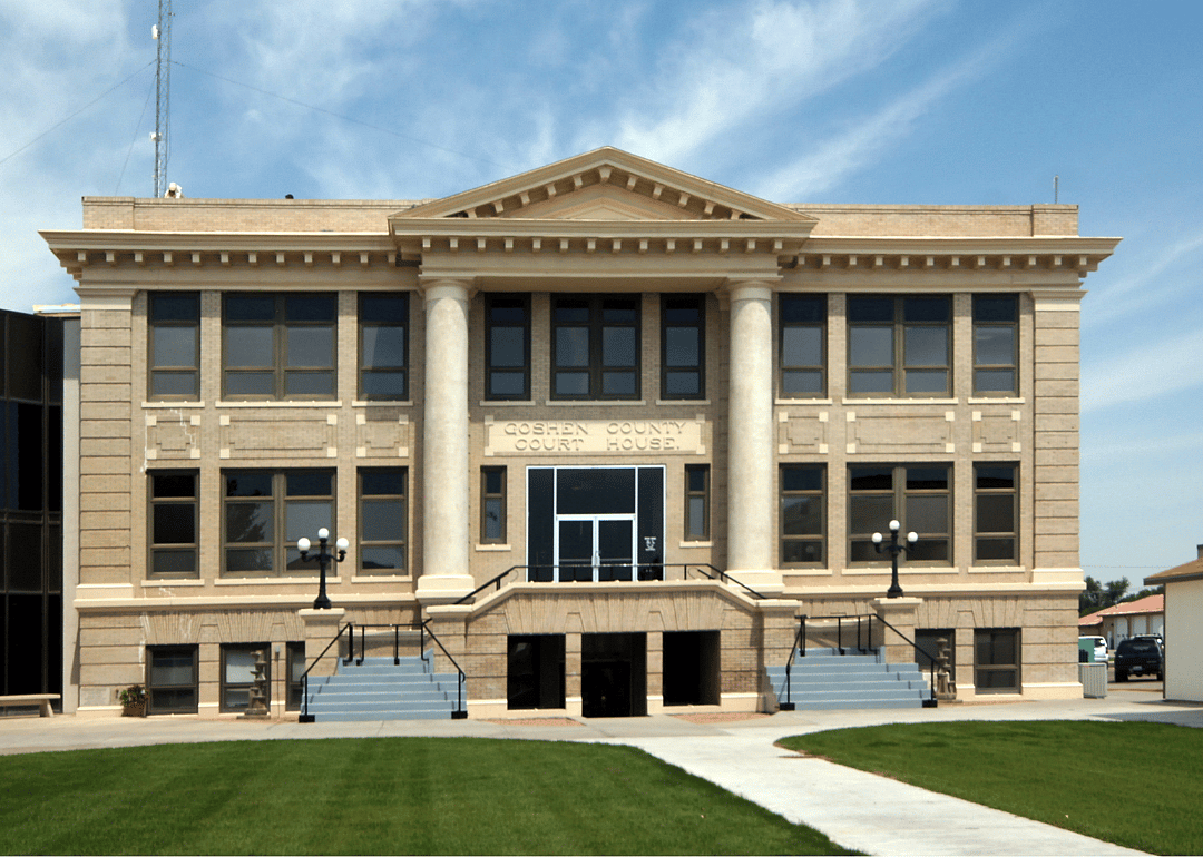 #1. Goshen County
