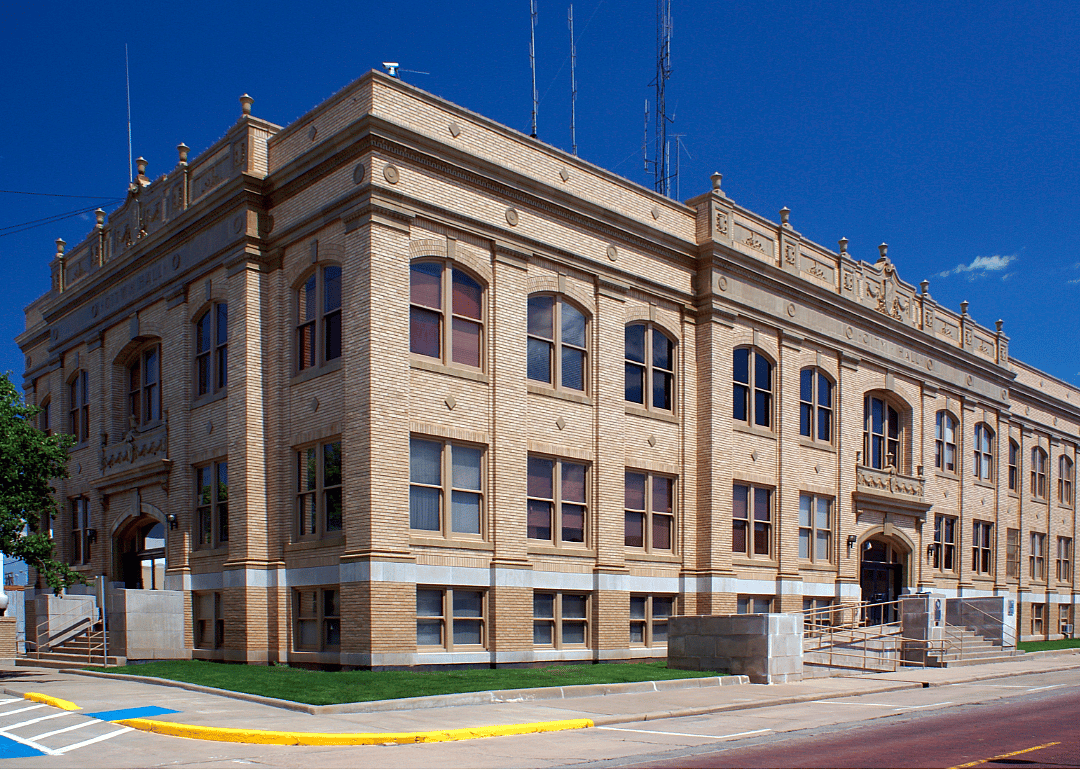#44. Gray County (tie)