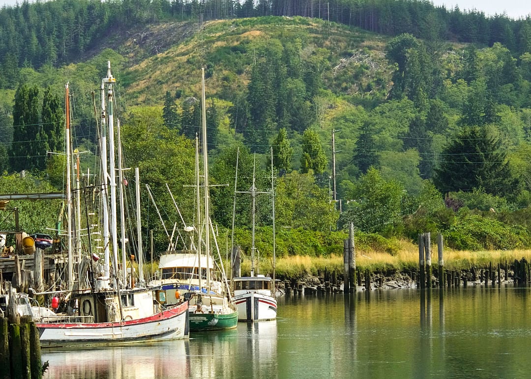 #10. Grays Harbor County