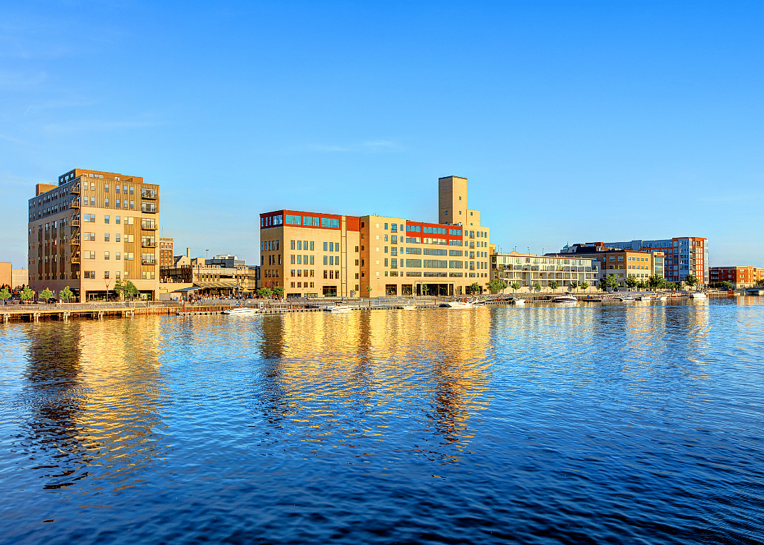 #7. Green Bay, WI