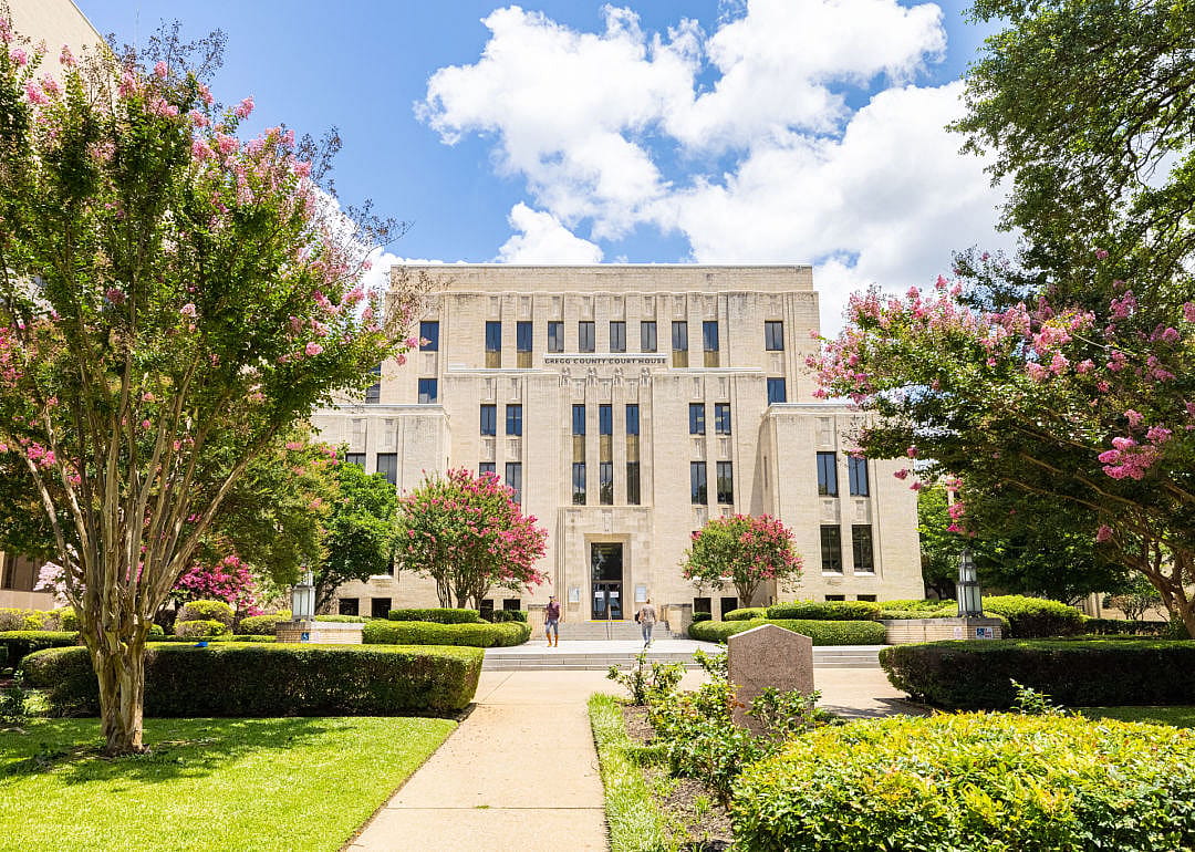 #44. Gregg County (tie)