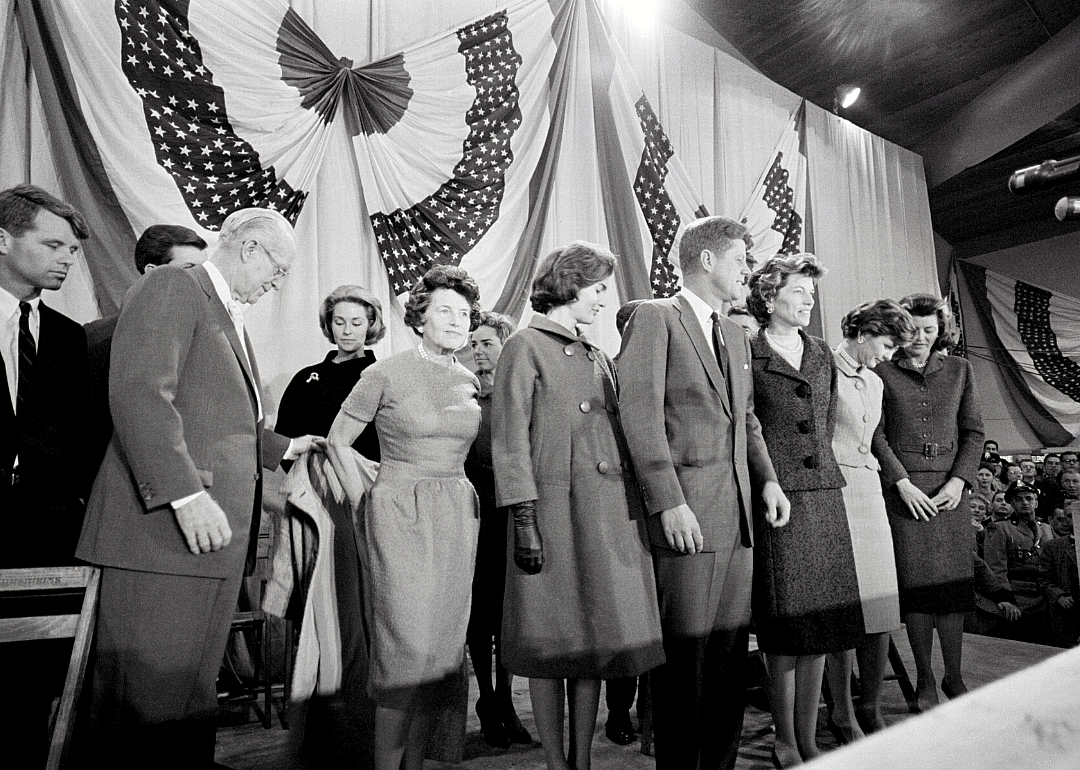 John F. Kennedy elected president