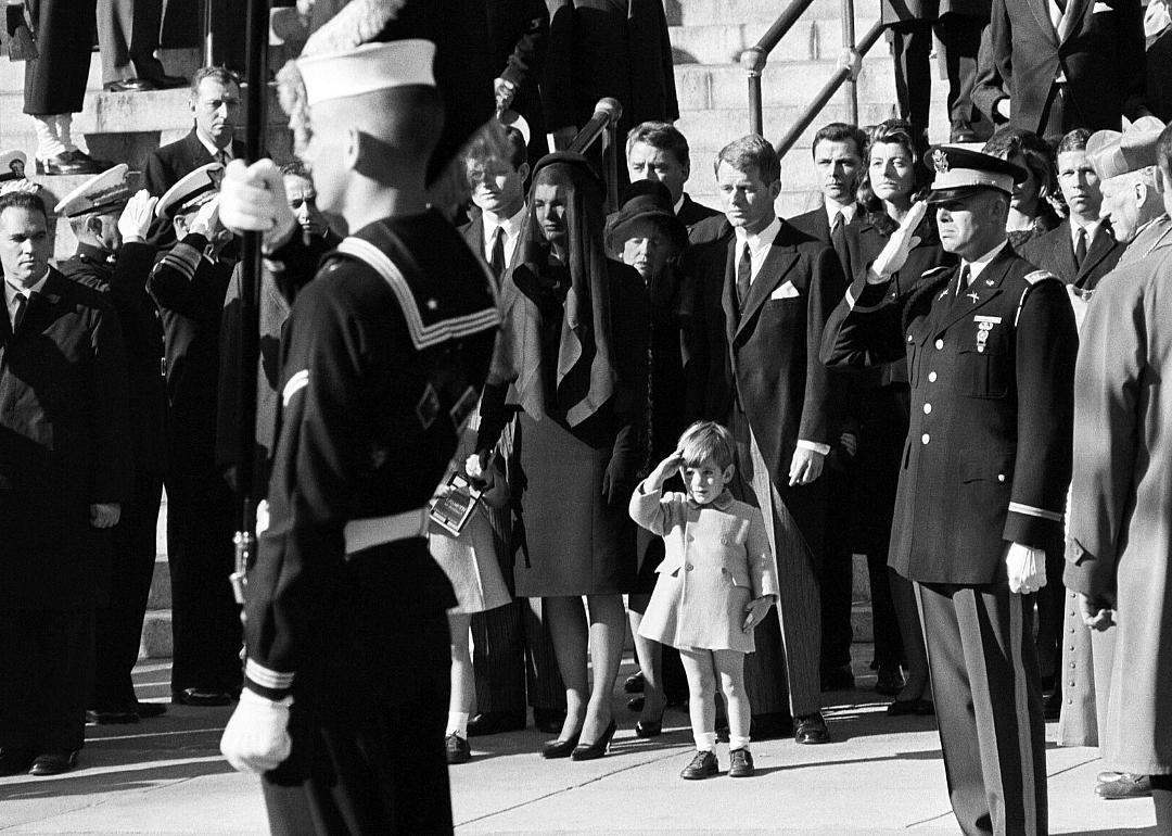JFK is assassinated